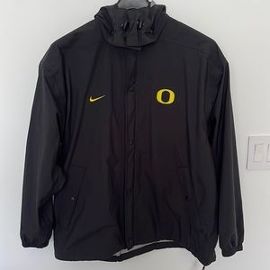 Nike Oregon Ducks Rain Resistant Jacket